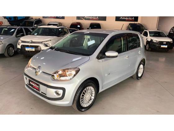 VOLKSWAGEN UP 1.0 TSI HIGH UP 12V FLEX 4P MANUAL VOLKSWAGEN UP 1.0 TSI HIGH UP 12V FLEX 4P MANUAL